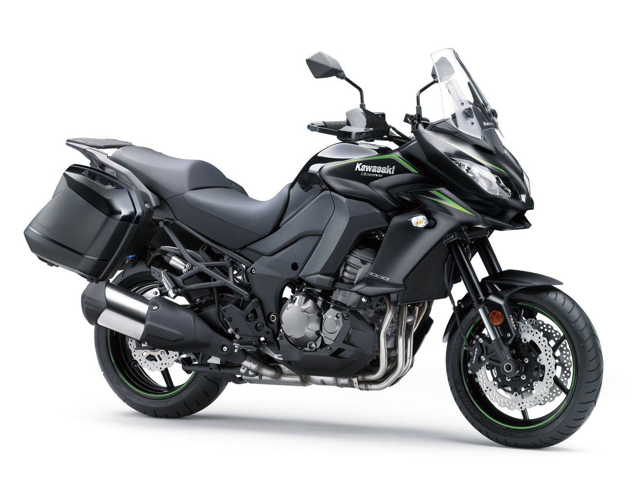 Kawasaki Versys 1000 / LT technical specifications